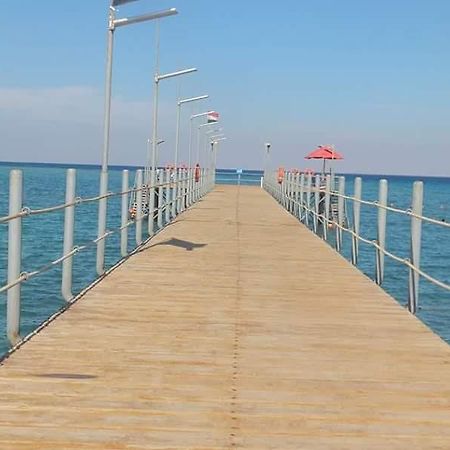 Chalet Porto South Beach - Beach Front Sea View 아인 수크나 외부 사진