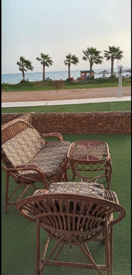 Chalet Porto South Beach - Beach Front Sea View 아인 수크나 외부 사진