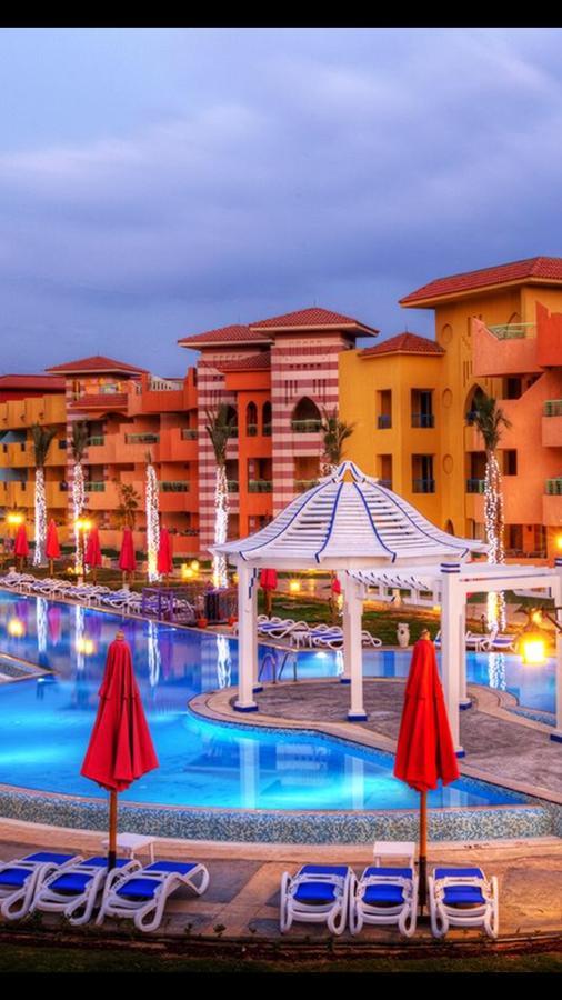 Chalet Porto South Beach - Beach Front Sea View 아인 수크나 외부 사진