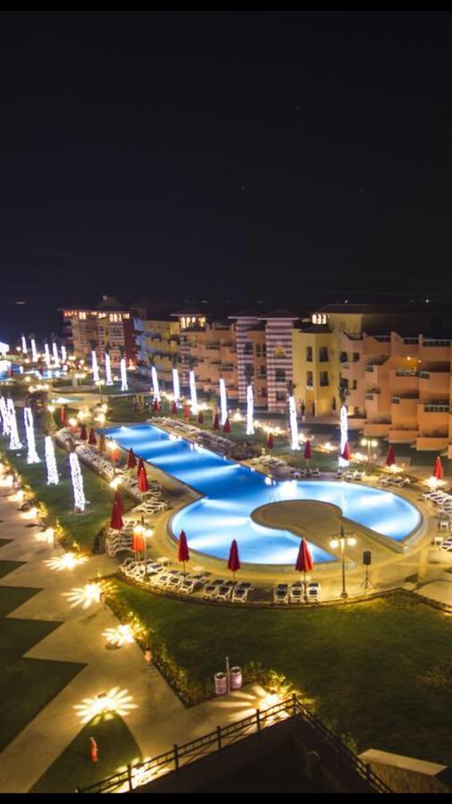 Chalet Porto South Beach - Beach Front Sea View 아인 수크나 외부 사진