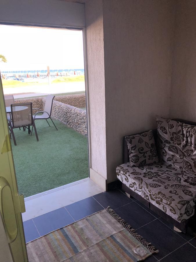 Chalet Porto South Beach - Beach Front Sea View 아인 수크나 외부 사진