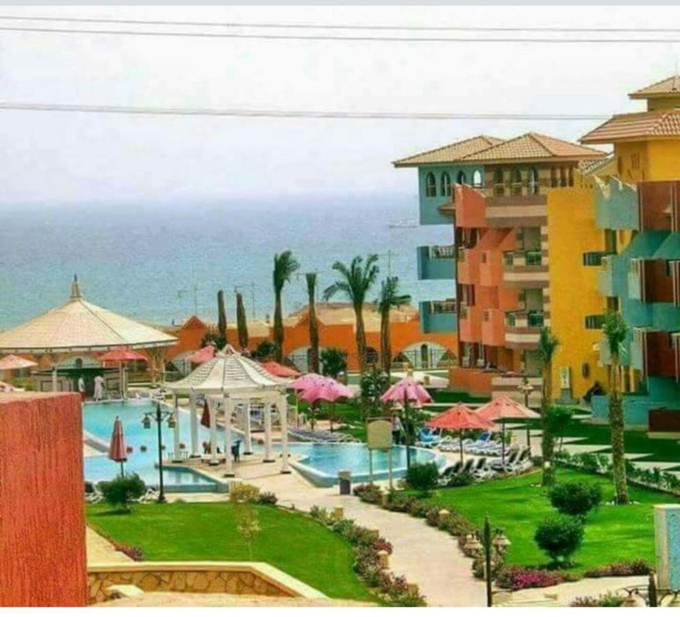 Chalet Porto South Beach - Beach Front Sea View 아인 수크나 외부 사진