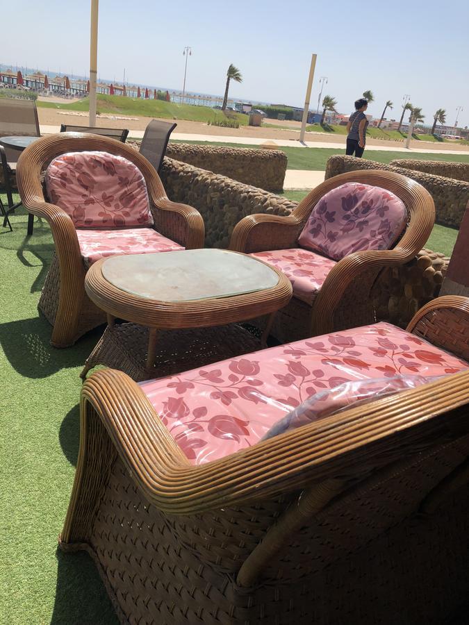 Chalet Porto South Beach - Beach Front Sea View 아인 수크나 외부 사진