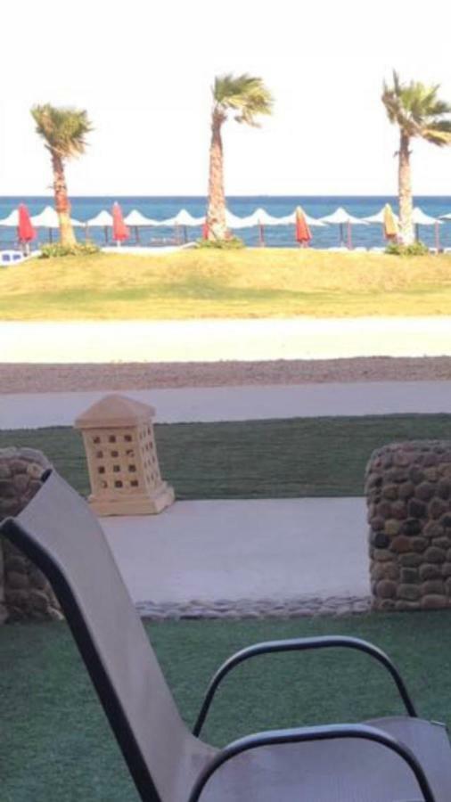 Chalet Porto South Beach - Beach Front Sea View 아인 수크나 외부 사진